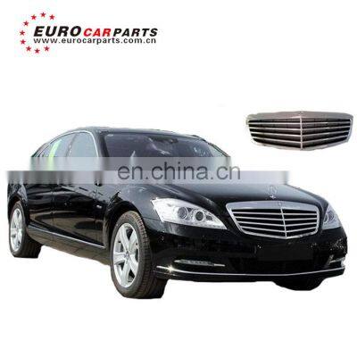 high quality ABS grille for S CLASS W221 S65 style fit for 2006-2012 year S63 S65 grille