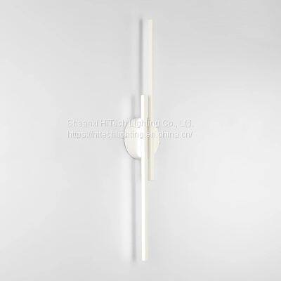 Modern Led Wall Lamps Living Room Bedroom Bedside Lamp Nordic Creative Stair Corridor Wall Sconce Lighting Indoor LED Fixtures photo-4
