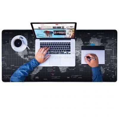 World Map Large Gaming Mouse Pad Non-Slip Rubber Base Mousepad photo-5