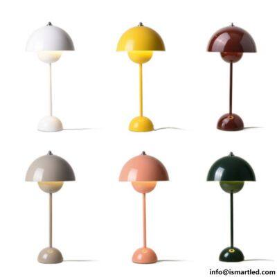 Simple Bedside Table Lamp Living Room Study Office Decorative Table Lamp photo-2