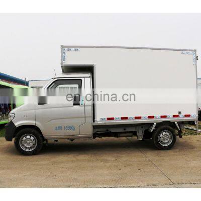 Cost-effective Single-cabin Double Layer Cargo Box China Mini Van Truck photo-2