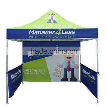 windproof and waterproof event canopy custom logo advertising pop up pavillon 3x6