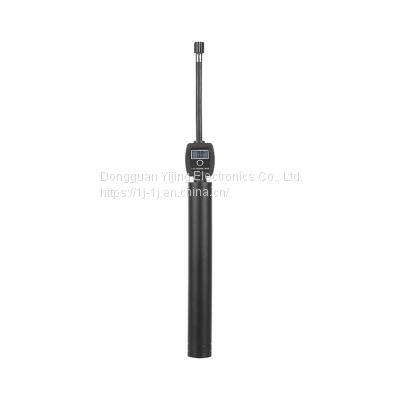 Patented Electric Bikes Repair Tool Small Bike and Cycle Tire Inflator Machine With Guage Air Mini Alloy Portable Bicycle Pump photo-3