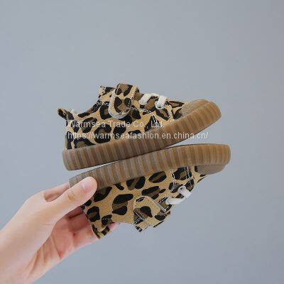Autumn New Children's Shoes for Boys and Girls Comfortable Soft-soled Baby Breathable Cloth Shoes Children's Fashion Trendy Shoes photo-3