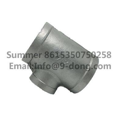 ASTM A403 Duplex Steel Equal / Reducer Tee Pipe Fittings ASME B16.9 photo-3