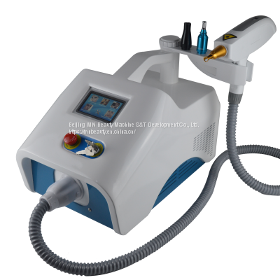 Fine Lines Removal Q Switched Nd Yag Laser Tattoo Removal Machine Hot Selling