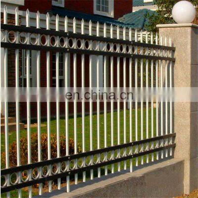 Hign Quality China Wholesale Railing Designs Fence Cast Iron Fence Security Barriers