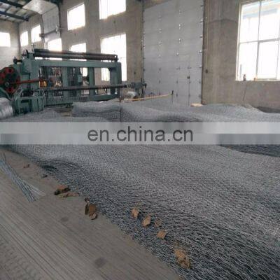 Hexagonal Gabion Woven Mattress for Decoiling Construction Wire photo-3
