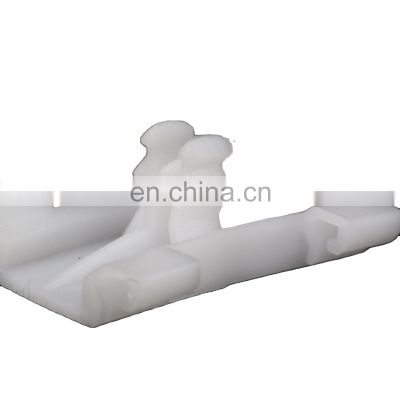 High-Quality White Door Panel Clip JZ Auto Clips Plastic Fasteners