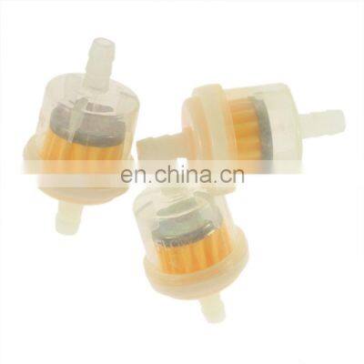 New 3 PCS Fuel Gas Filter Separator Gasoline Filter for Scooter Motorcycle With High Quality New