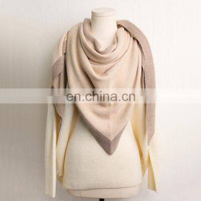 Inner Mongolia Cashmere Triangle Scarf Shawl and Poncho photo-4