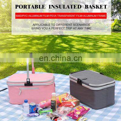 GINT 25L Made in China High Quality Good Price Foldable Food Picnic Basket photo-2