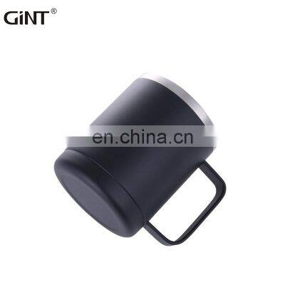 Portable Beer Hiking Sample Outdoor Hot Sale Metal Stainless Steel Double Wall Handle Portable Classic Modern Beer Coffee Cup photo-5