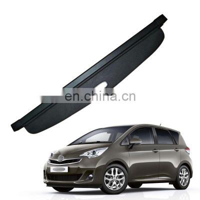 Factory Directly Sale Retractable Cargo Cover Security Rear Trunk Shade For Toyota Verso 2011-2015 Trunk Cargo Cover