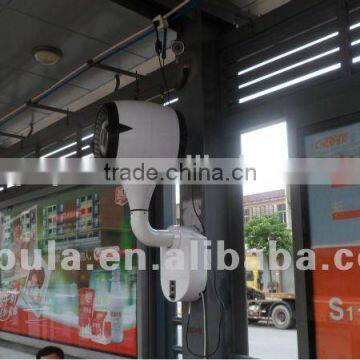 Wall Mounted Outdoor or Industrial Water Misting Fan With CE and SASO Certificate photo-5