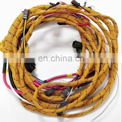 307C excavator chassis external cabin wire harness