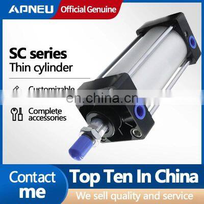 Pneumatic Cylinder SC Standard Air Cylinder 32/40/50/63/80mm Bore 25/50/75/100/125/150/175/200/250mm Stroke Pneumatic Cylinder photo-4