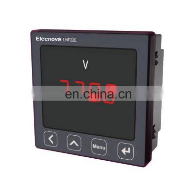 72*72 3 Phase Digital Electricity Ampere Meter Panel Mount Ammeter photo-5
