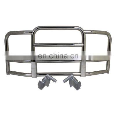 America Truck 304 Stainless Steel Front Bumper For 2018 New Freightliner Cascadia Bull Bars