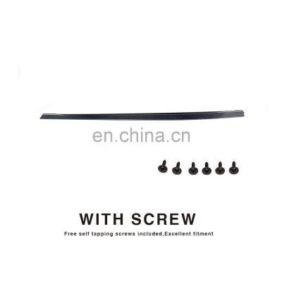 13-17 Q50 Side Skirts Extension Carbon Fiber Bottom Line for Infiniti Q50 photo-4