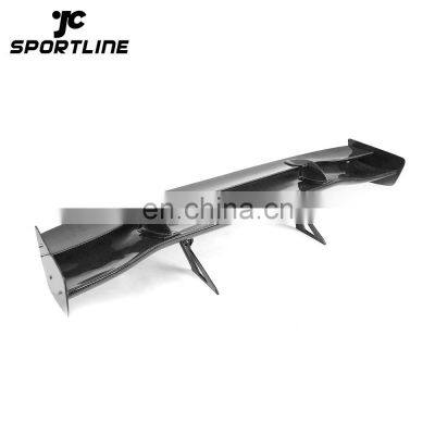 Universal Carbon Fiber GT Wing Spoiler For Sedan