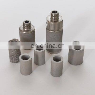 Powder sintered filter element/brewery titanium rod filter element/sintered titanium filter element