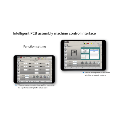 Fast Pre-Programmed Pick And Place Robots for Network Devices