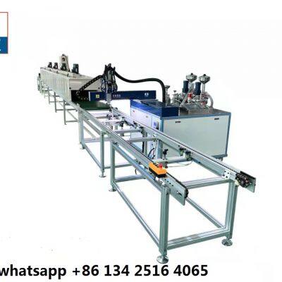 Automated 2 part epoxy Dispenser Equipment Glue Dispenser and Industrial Tunnel Oven Machine