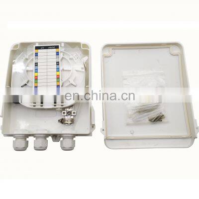 4 cores Port FTTH Fiber Optic Distribution Box Fiber Terminal Box fiber box optic distribution