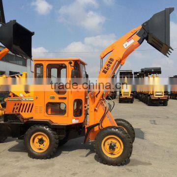 Wheel Loader ZL08B with Skid Steer mini wheel loader