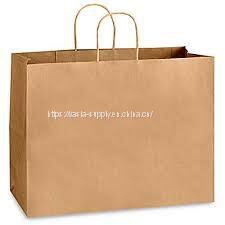 Heavy Duty Paper Bags With Handles Twist Handle Bags Paper Take Out Bags Large Bags