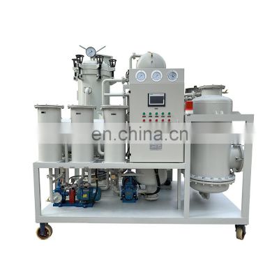 TYS Cooking Oil New and Waste Vegetable Oil Decoloring and Oil Purification Machine