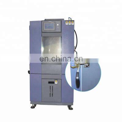 Temp and Humidity Test Machine Bench Top Temperature Humidity Stability Environmental Test Chamber Control Building Material photo-4