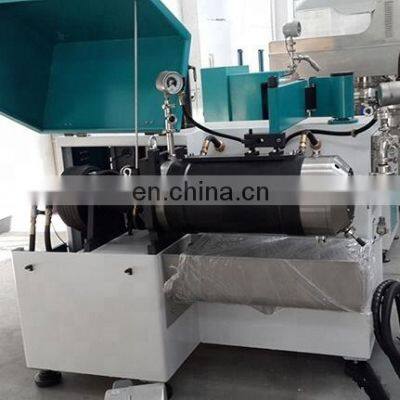 Horizontal Sand Mill For Water-Based Printing Ink , Pesticide SC, Pigment photo-4