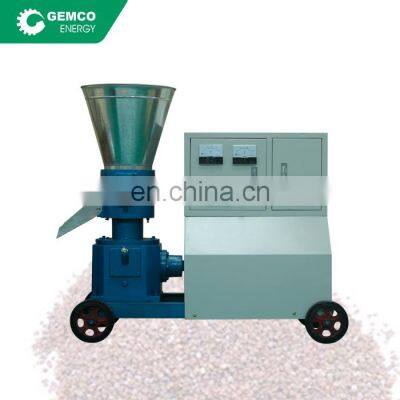 Model Complete Straw Straw Press Bran Soybean Meal Pellet Mechanical And Electrical Action