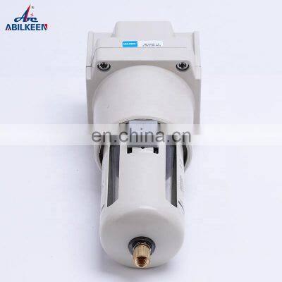 Air AF5000-10 Type Thread Size G1 Pneumatic Unit Air Source Treatment Air Filter With Different Pressure Drain