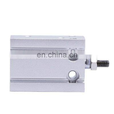 Hot Sell CDU Series Piston Rod Straight Linear Motion High Density Rod Multi-port Pneumatic Magnetic Air Cylinder