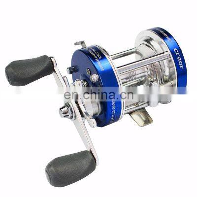 Wholesale Full metal body interchangeable High speed trolling reels Round drum reels For saltwater freshwater