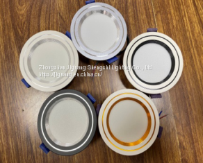 LED Downlights Trichromatic variation 7W  Indoor finishing