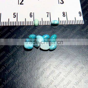 Irani Turquoise 3x5 mm Oval Cabochon