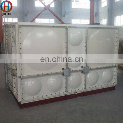 Square Shape Sectional Assembled Panels Bolts Plastic Water Tank photo-4