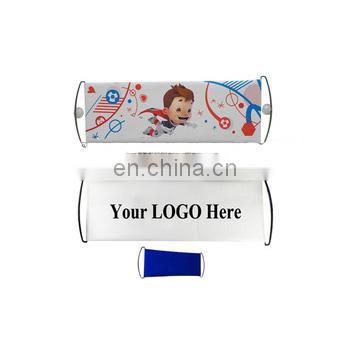 Wholesale PET Self-Retractable Hand Held Roller Banner with Your Logo