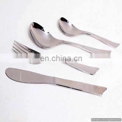 cheap metal stainless steel cutlery sets