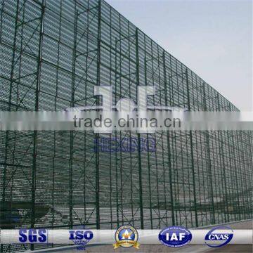 Coated Perforated Steel Plate Windbreak Fence Mesh