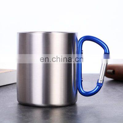 Custom Double Wall Stainless Steel Coffee Cups and Mug Tumbler