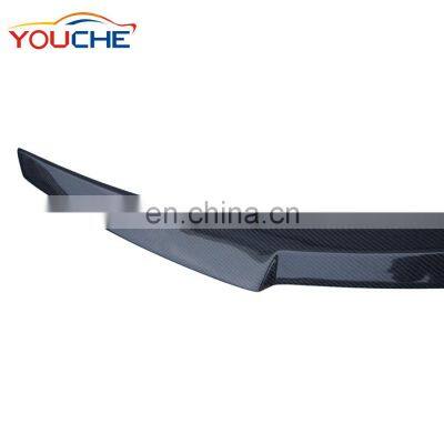 G20 M4 Style Carbon Fiber Rear Trunk Spoiler Wing for BMW 3 Series G20 2019+ photo-4