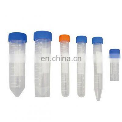 Laboratory 3ml 100ml centrifuge tube