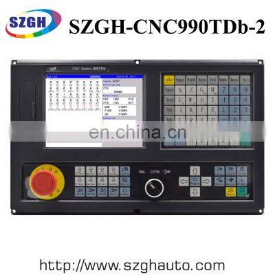 Stand-alone 2 Axis CNC Controller for Lathe CNC Controller photo-4