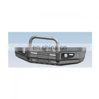 Front bumper for Ford Ranger T7 2016 with D-rings