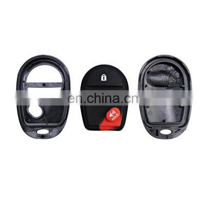 2 + 1 3 Button 315 Mhz No Chip Remote Car Smart Key Fob For Toyota Sienna Sequoia Tacoma photo-3